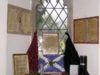 St. Andrew's window display by Maureen Lennon & Gwyneth Parry
