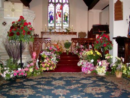 Church: inside